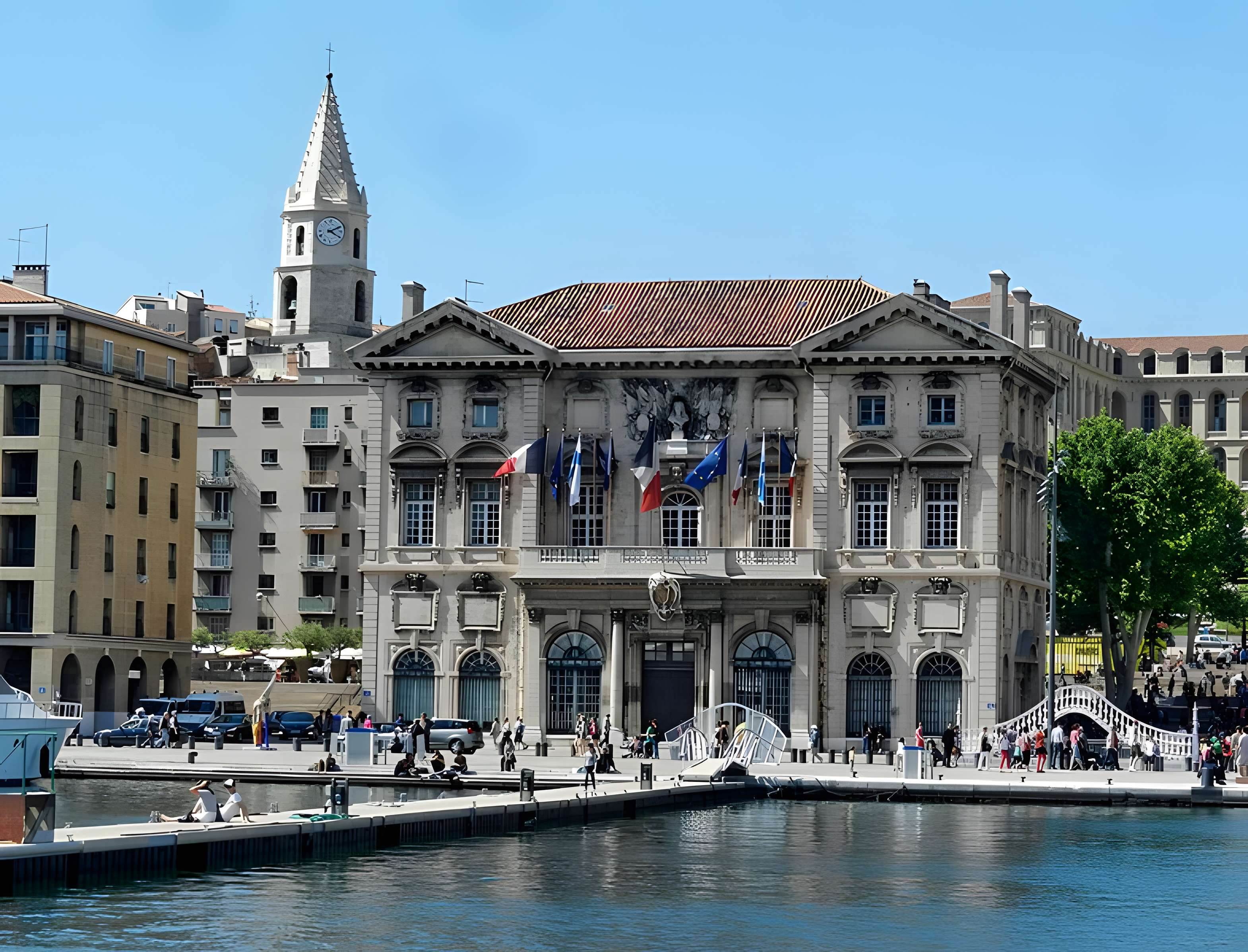 Hôtel de ville de Marseille