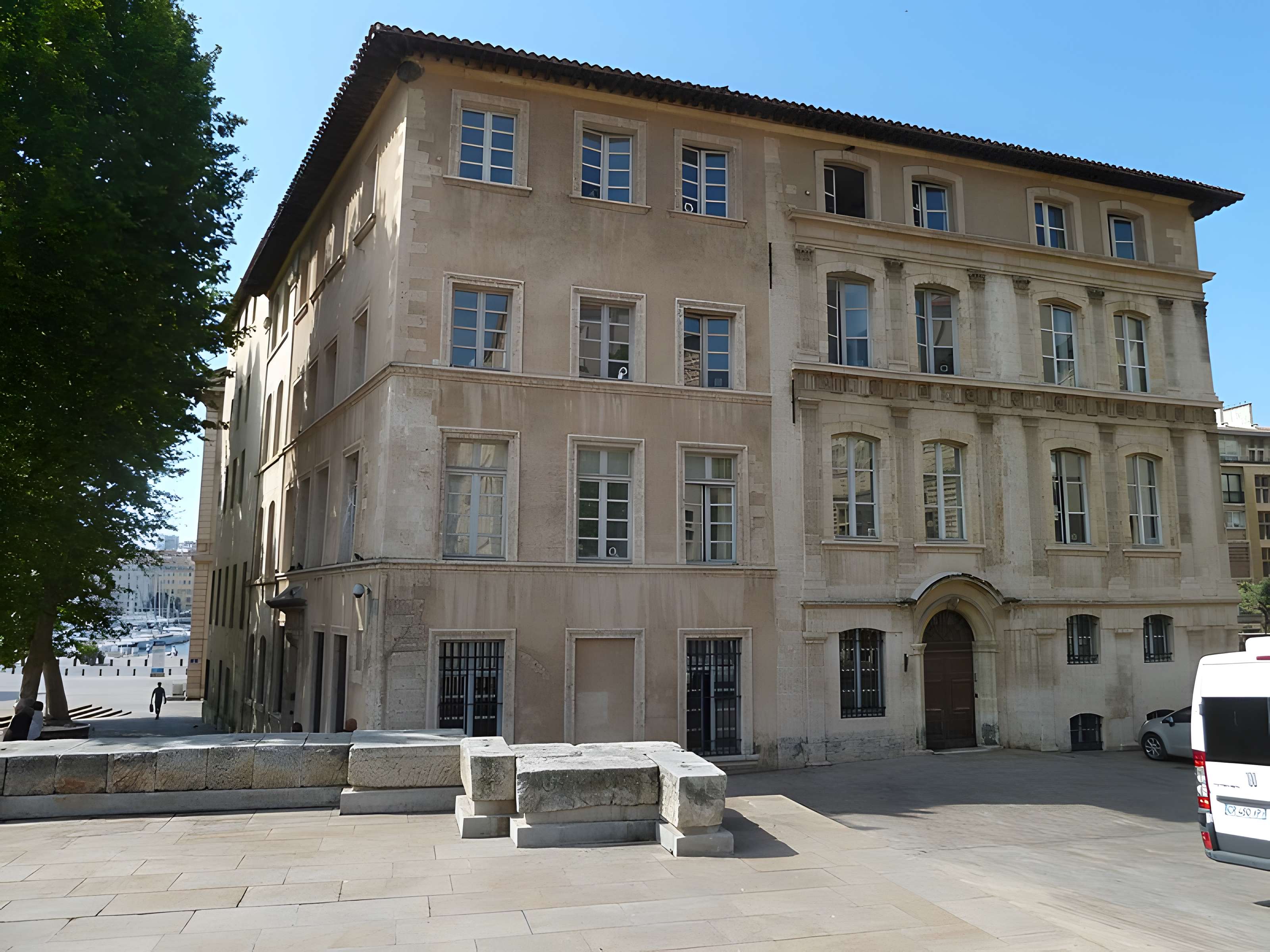 Hôtel de ville de Marseille