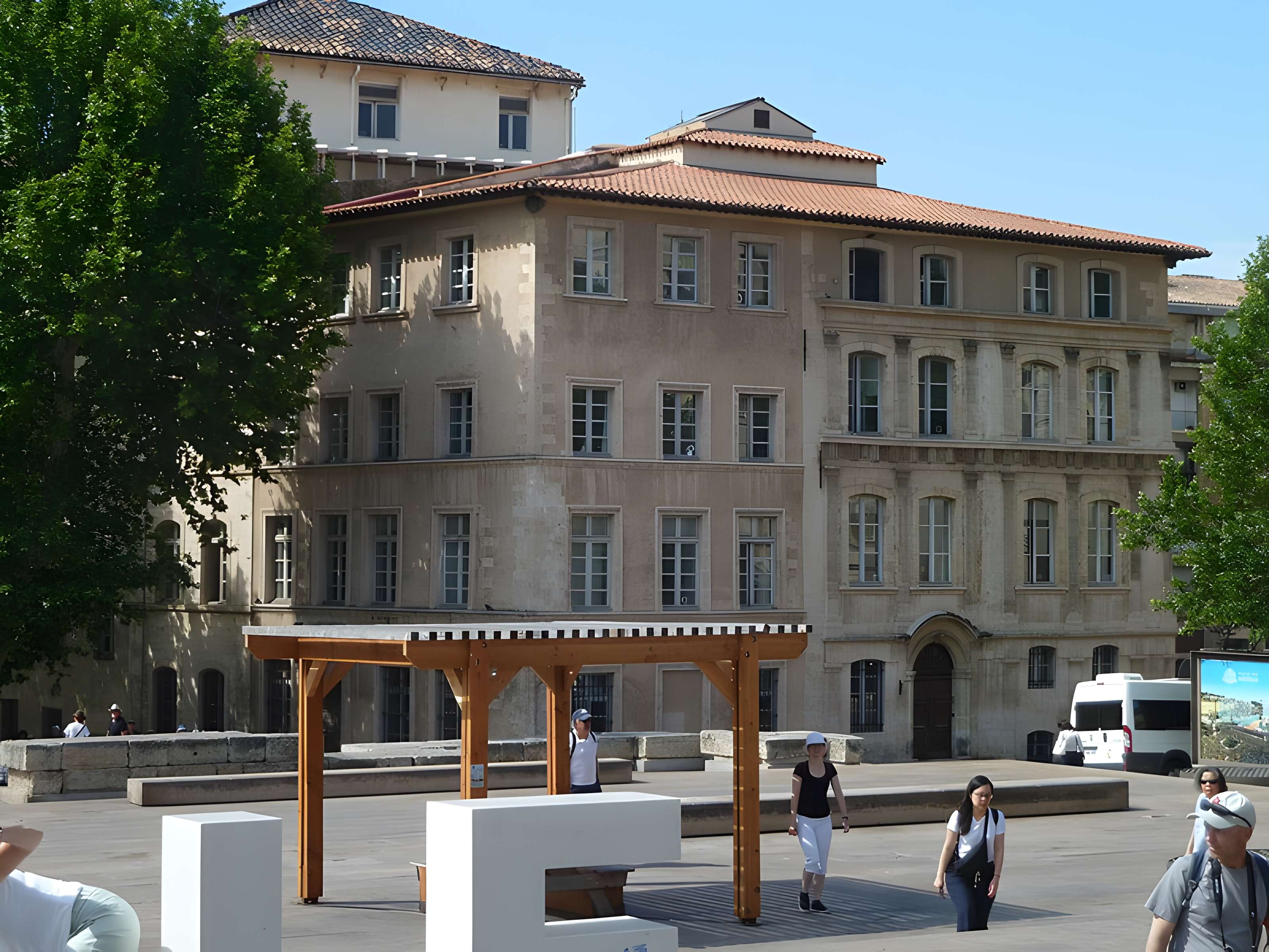 Hôtel de ville de Marseille