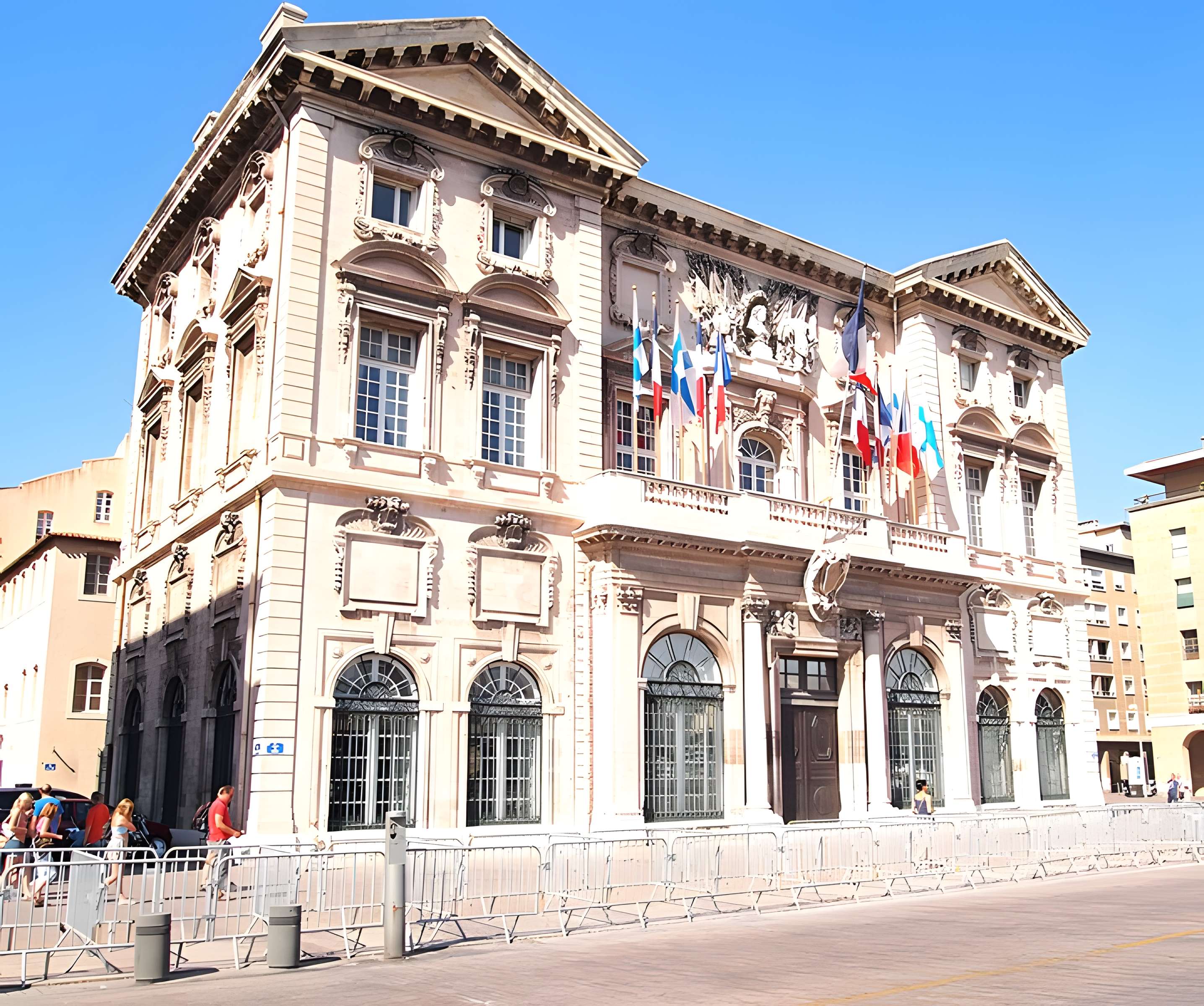 Hôtel de ville de Marseille