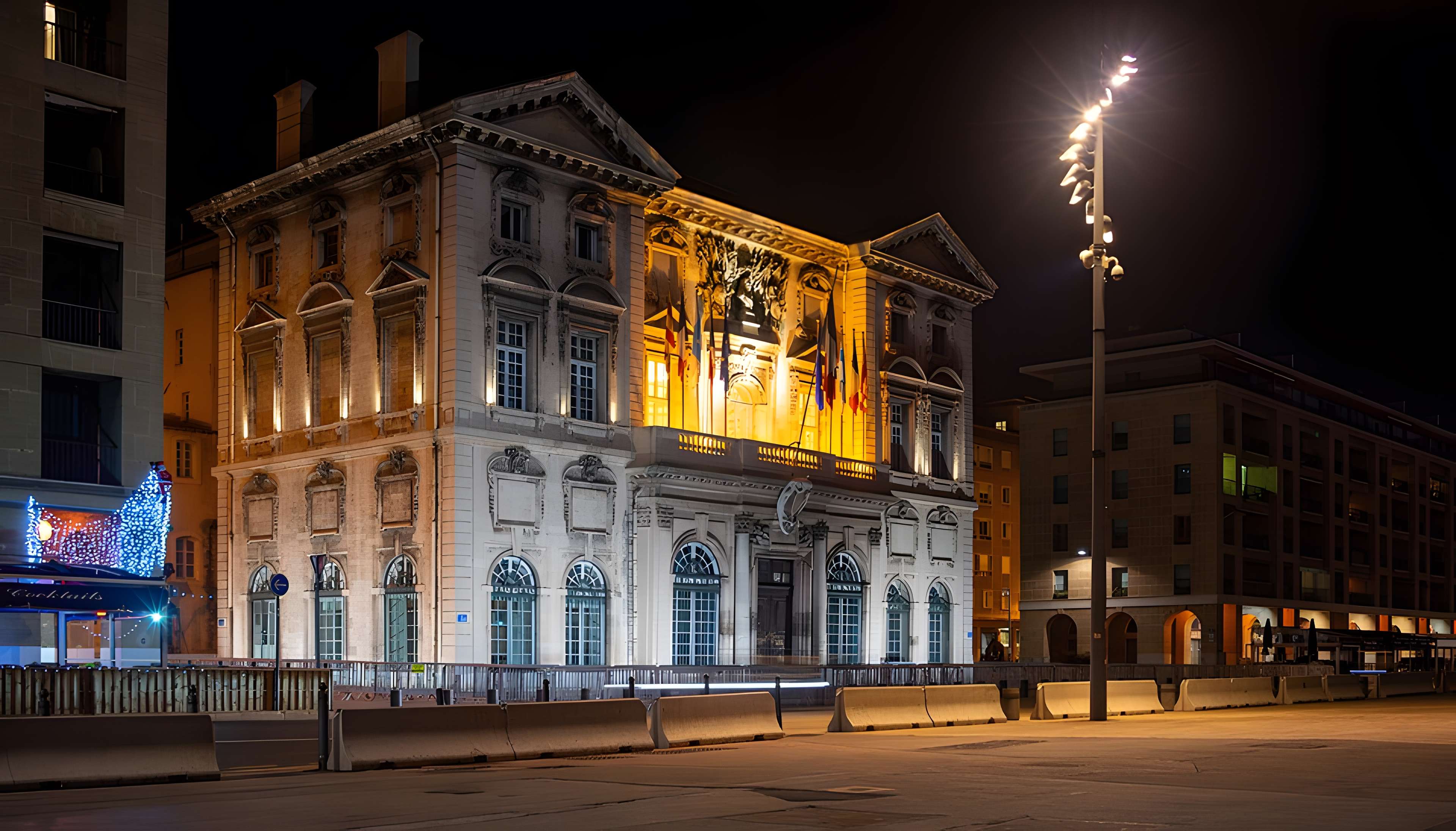 Hôtel de ville de Marseille