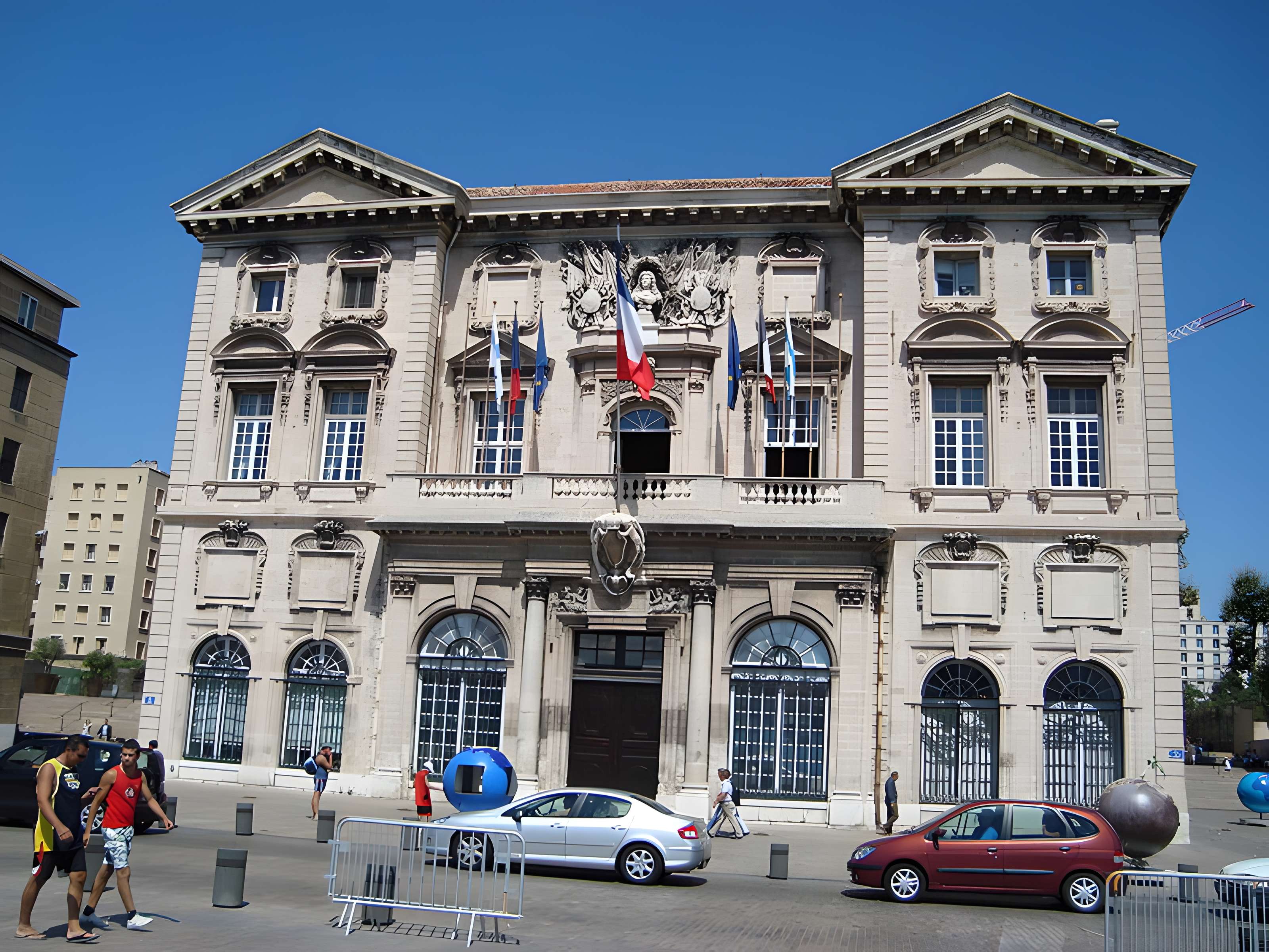 Hôtel de ville de Marseille
