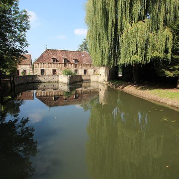 Moulin de Mormoulins à Chaudon