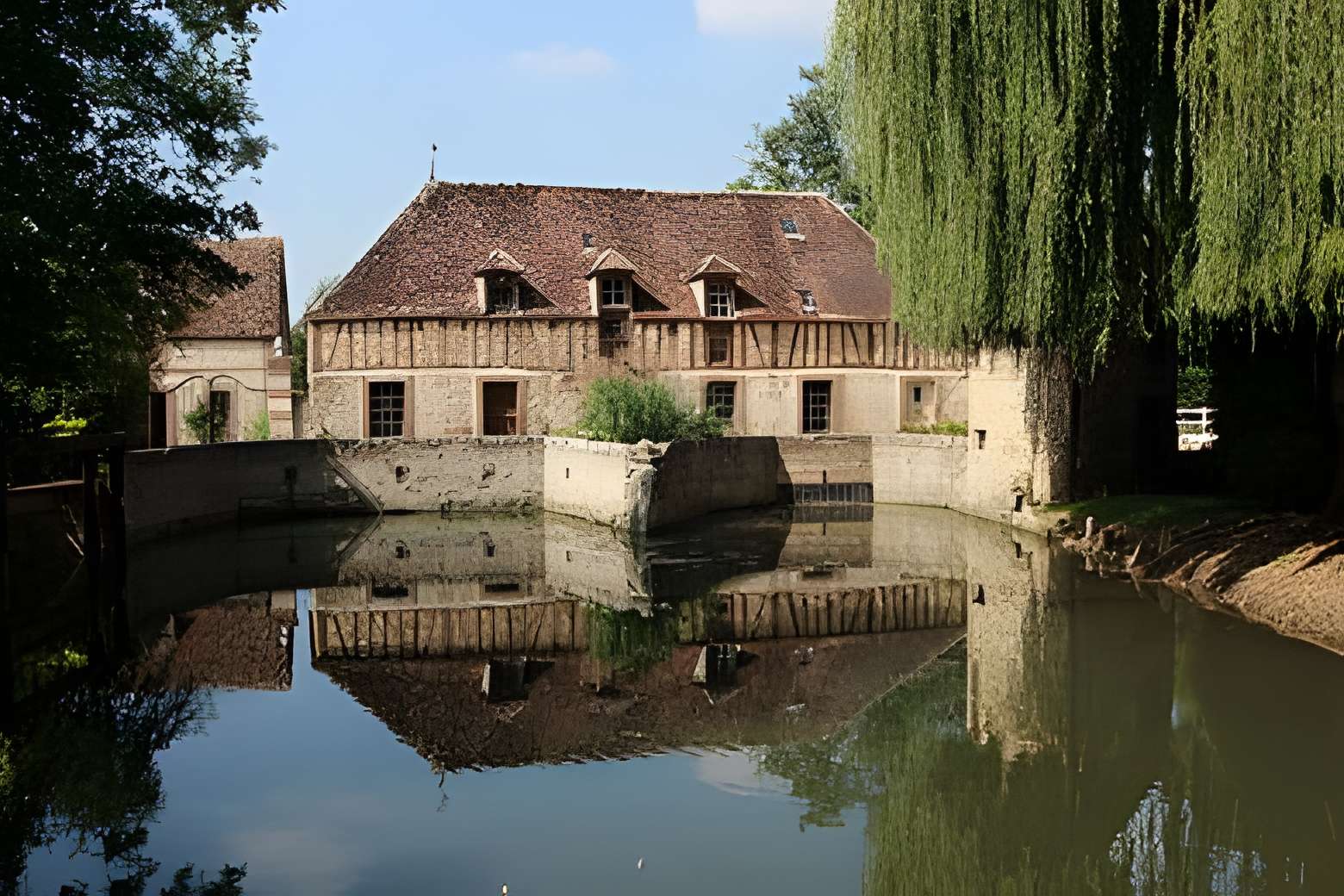 Moulin de Mormoulins à Chaudon 