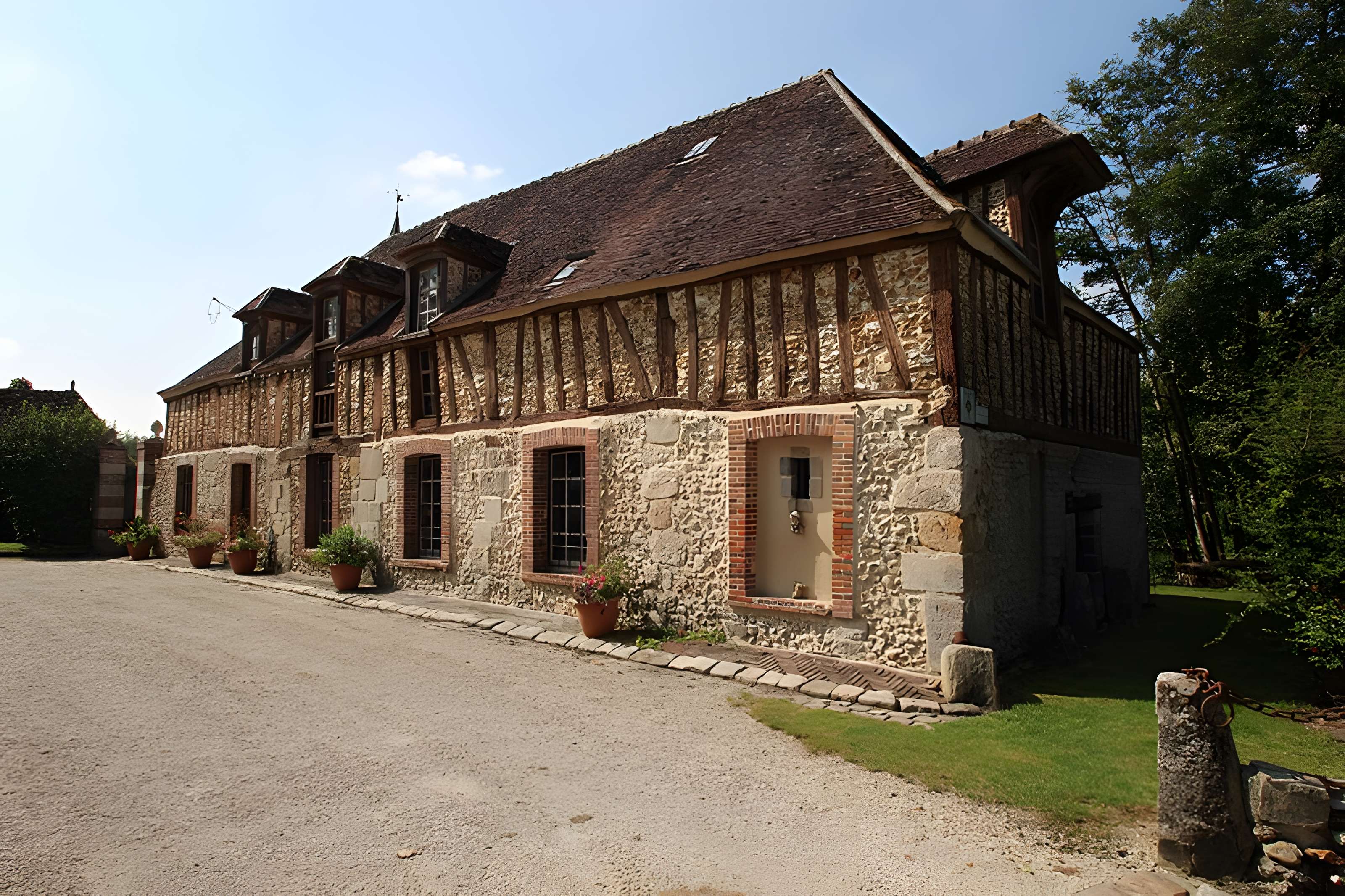 Moulin de Mormoulins à Chaudon