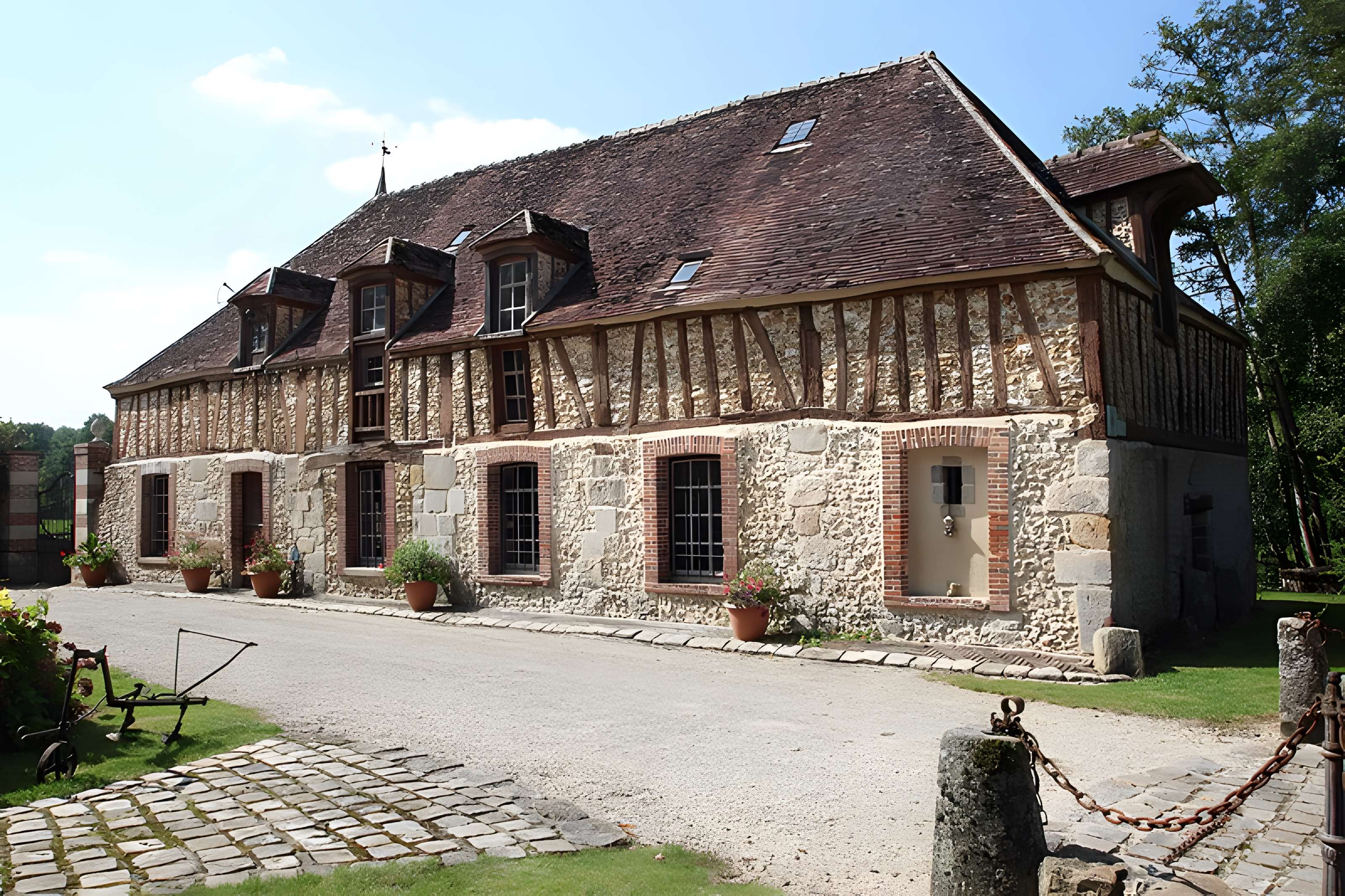 Moulin de Mormoulins à Chaudon