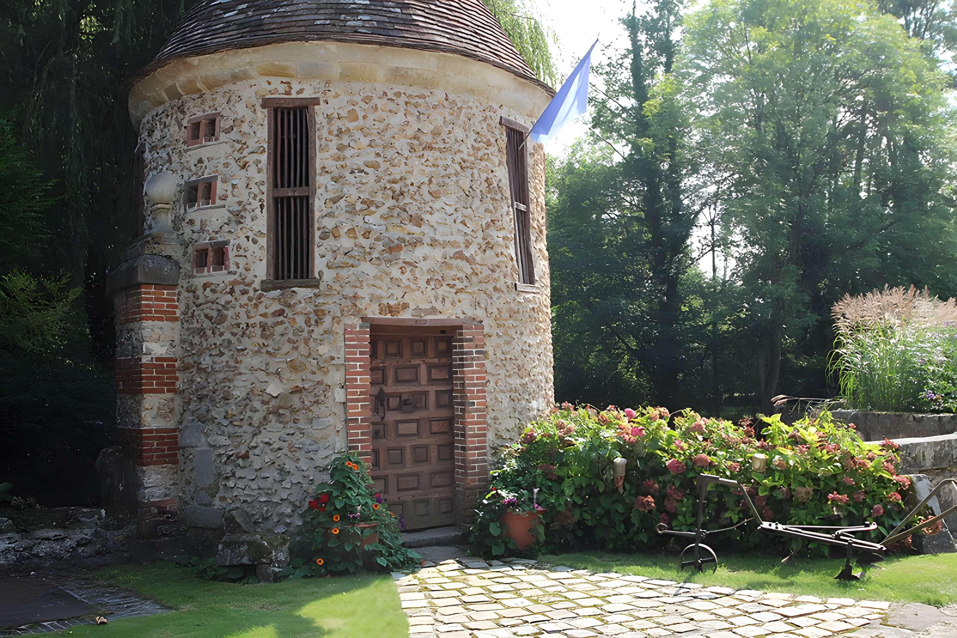 Moulin de Mormoulins à Chaudon