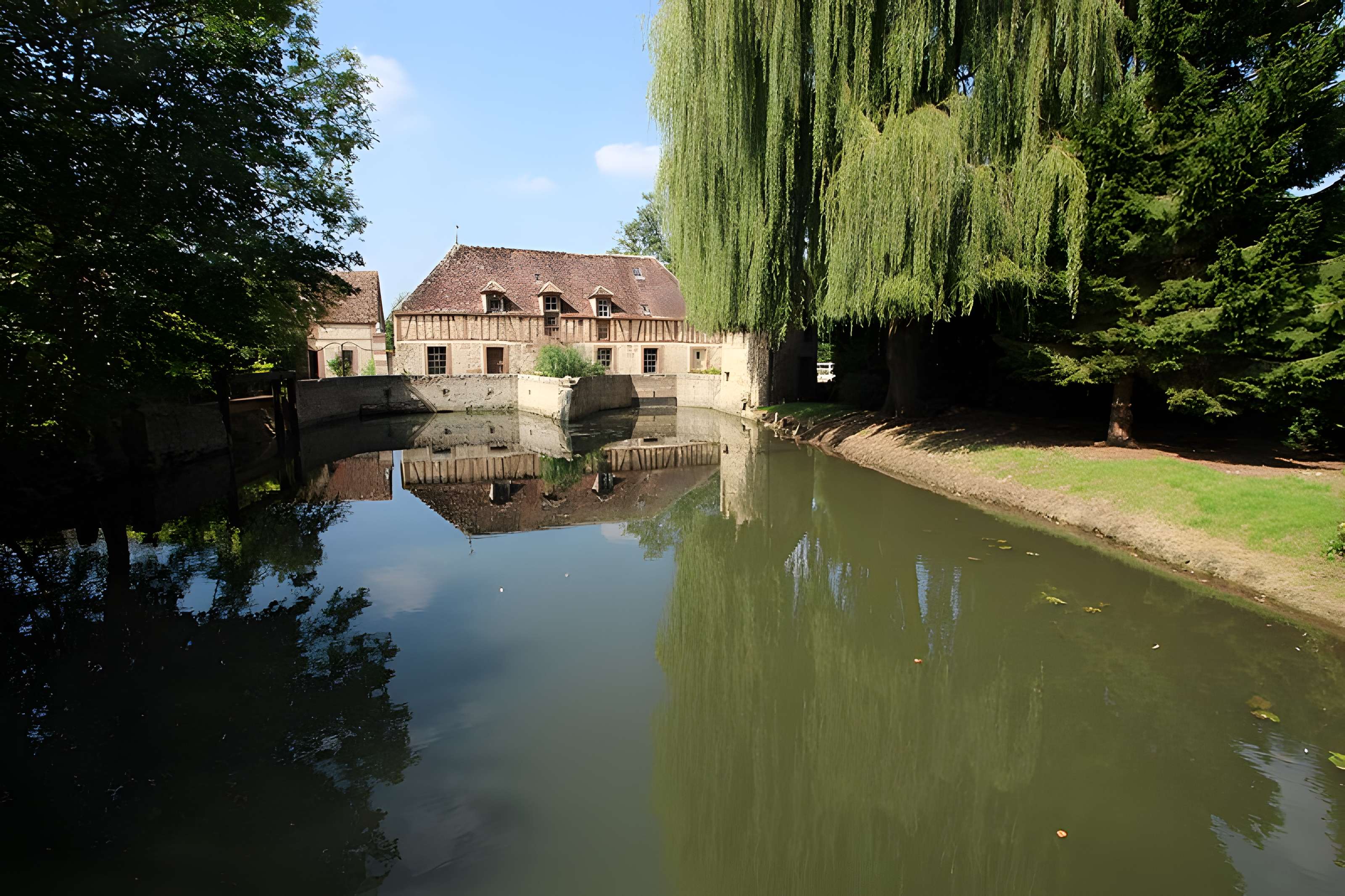 Moulin de Mormoulins à Chaudon