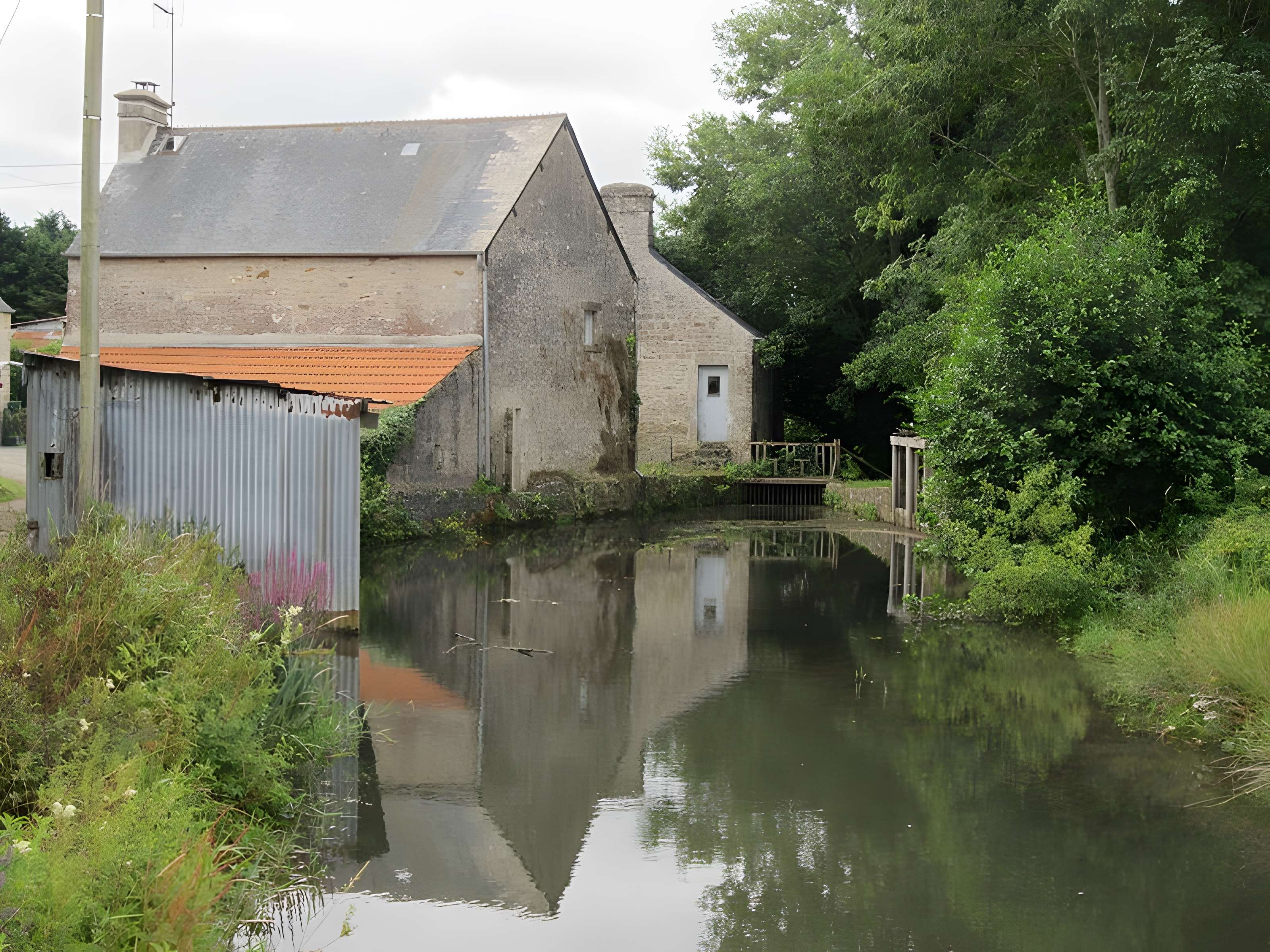 Moulin de Négreville 