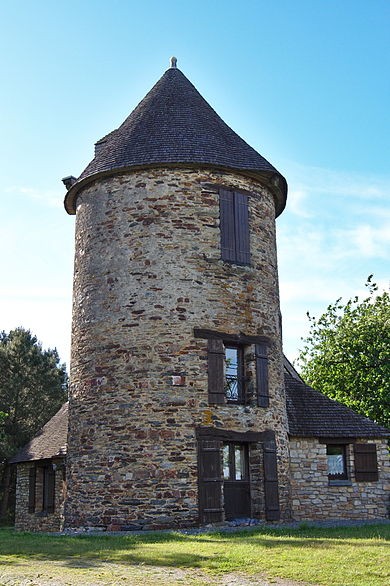 Photo de Moulin de Pomméniac à Bain-de-Bretagne