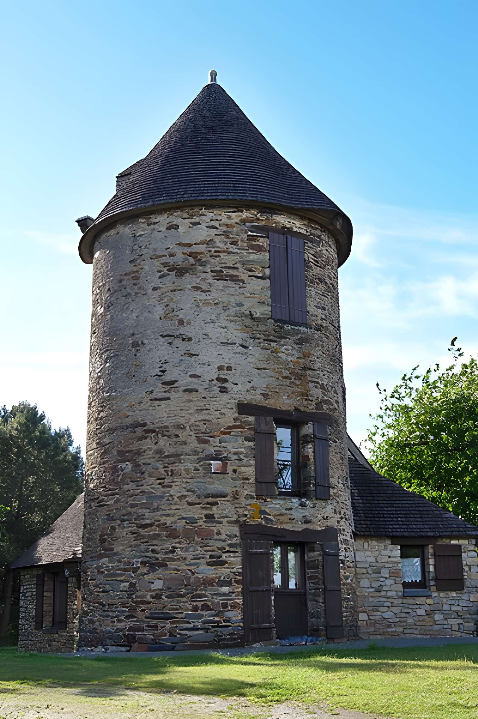 Moulin de Pomméniac à Bain-de-Bretagne