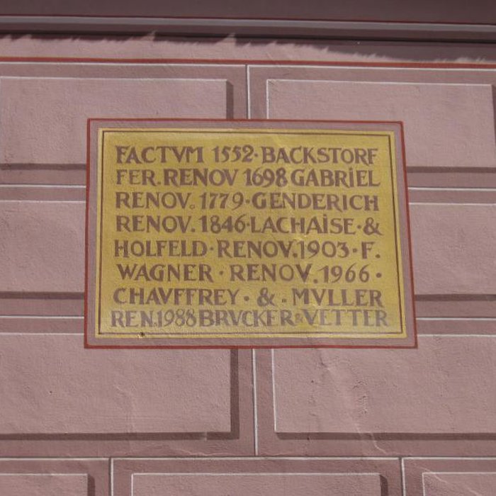 Photo de Hôtel de ville de Mulhouse