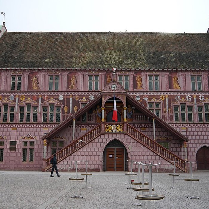 Photo de Hôtel de ville de Mulhouse