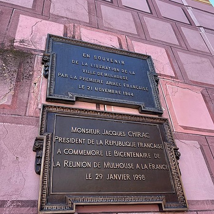 Photo de Hôtel de ville de Mulhouse