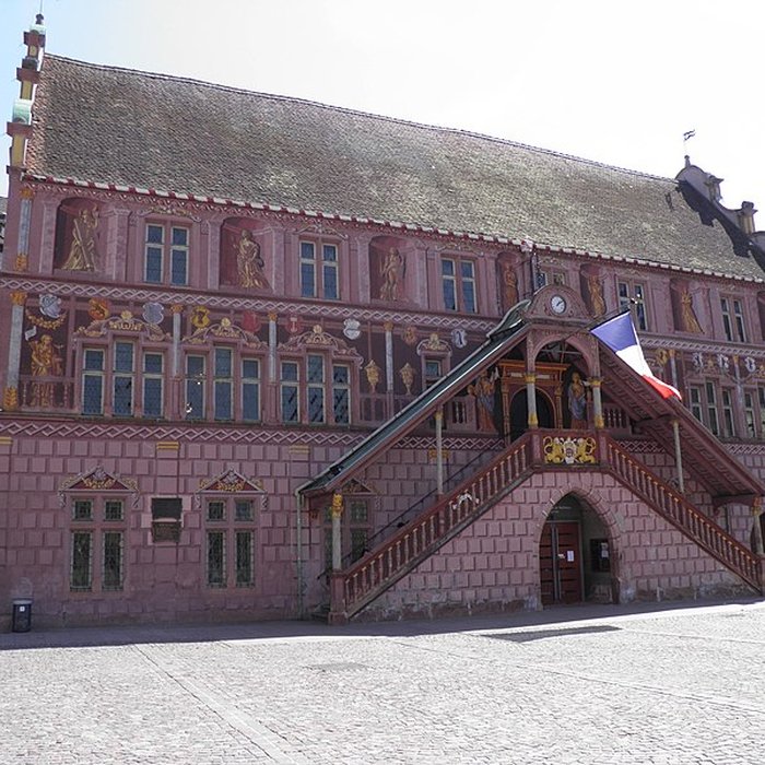 Photo de Hôtel de ville de Mulhouse