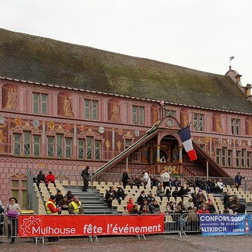 Hôtel de ville de Mulhouse