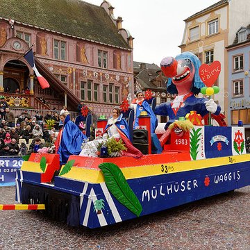 Hôtel de ville de Mulhouse