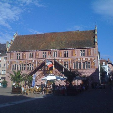 Hôtel de ville de Mulhouse