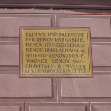 Hôtel de ville de Mulhouse