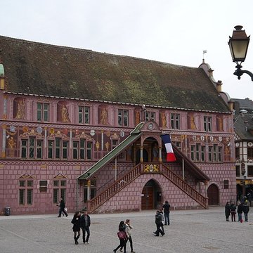 Hôtel de ville de Mulhouse