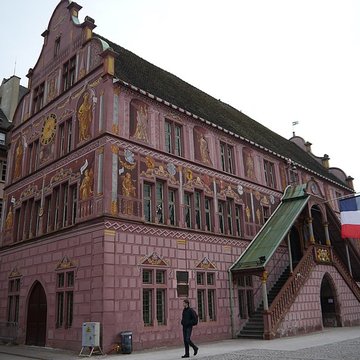 Hôtel de ville de Mulhouse