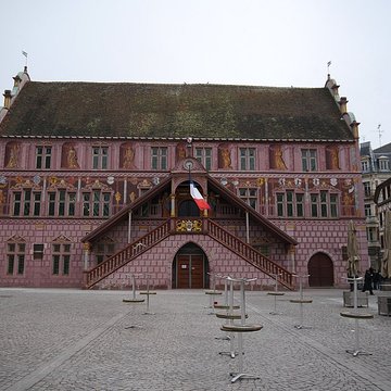 Hôtel de ville de Mulhouse