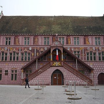 Hôtel de ville de Mulhouse