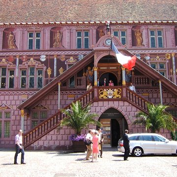 Hôtel de ville de Mulhouse