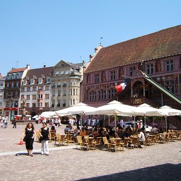Hôtel de ville de Mulhouse