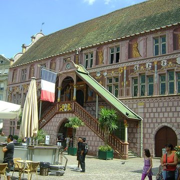 Hôtel de ville de Mulhouse