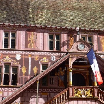 Hôtel de ville de Mulhouse