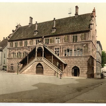 Hôtel de ville de Mulhouse
