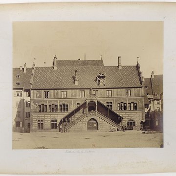 Hôtel de ville de Mulhouse