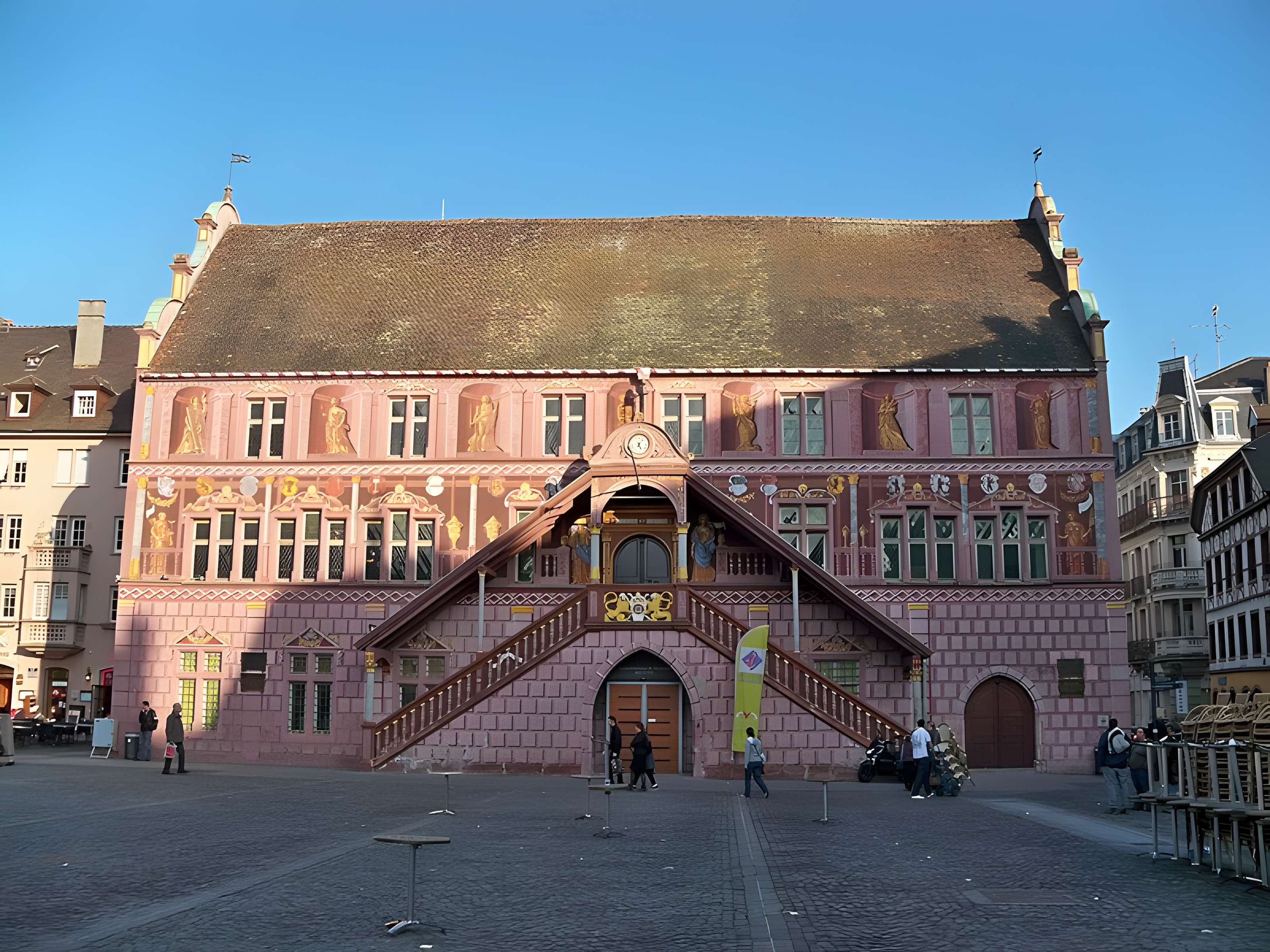 Hôtel de ville de Mulhouse