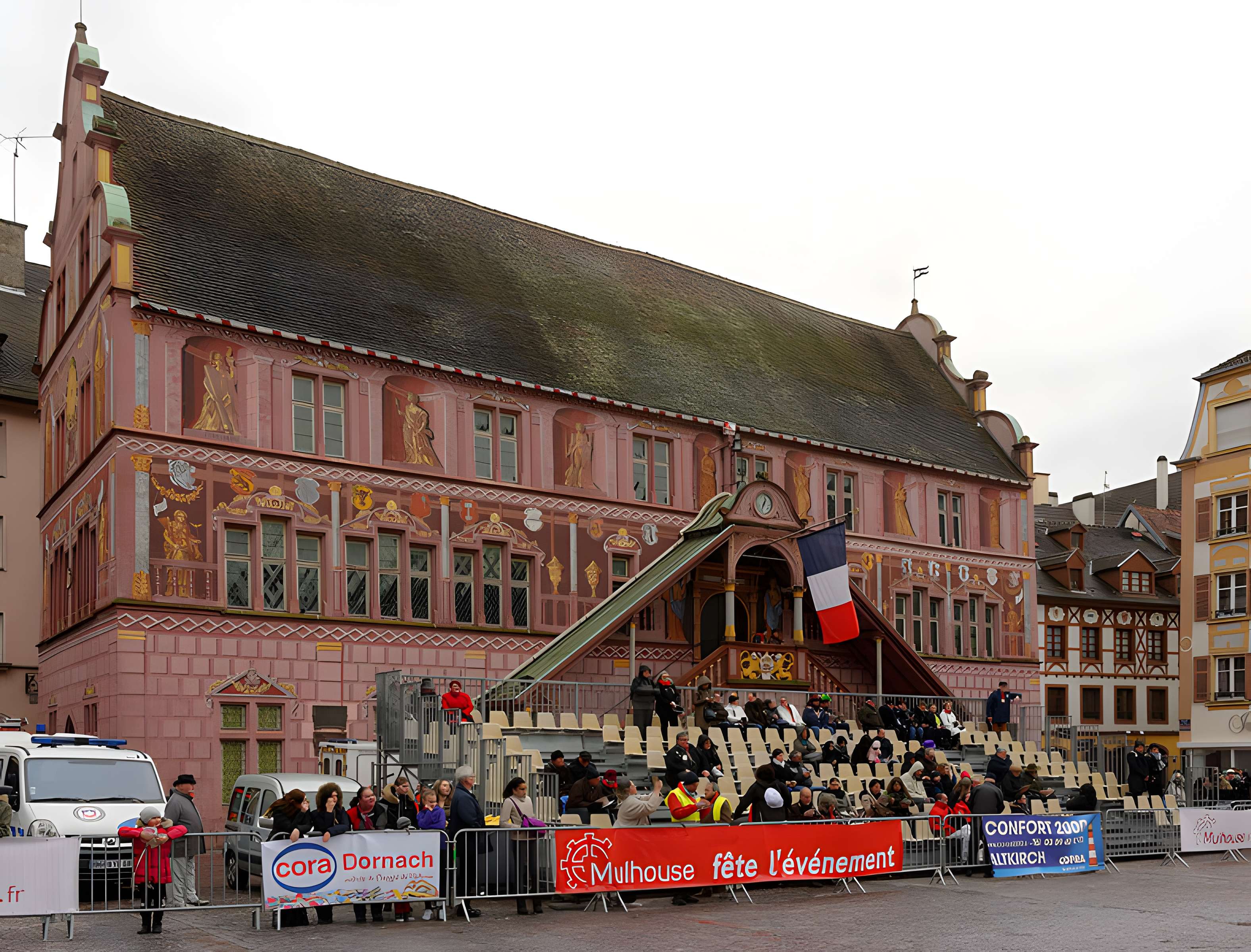 Hôtel de ville de Mulhouse