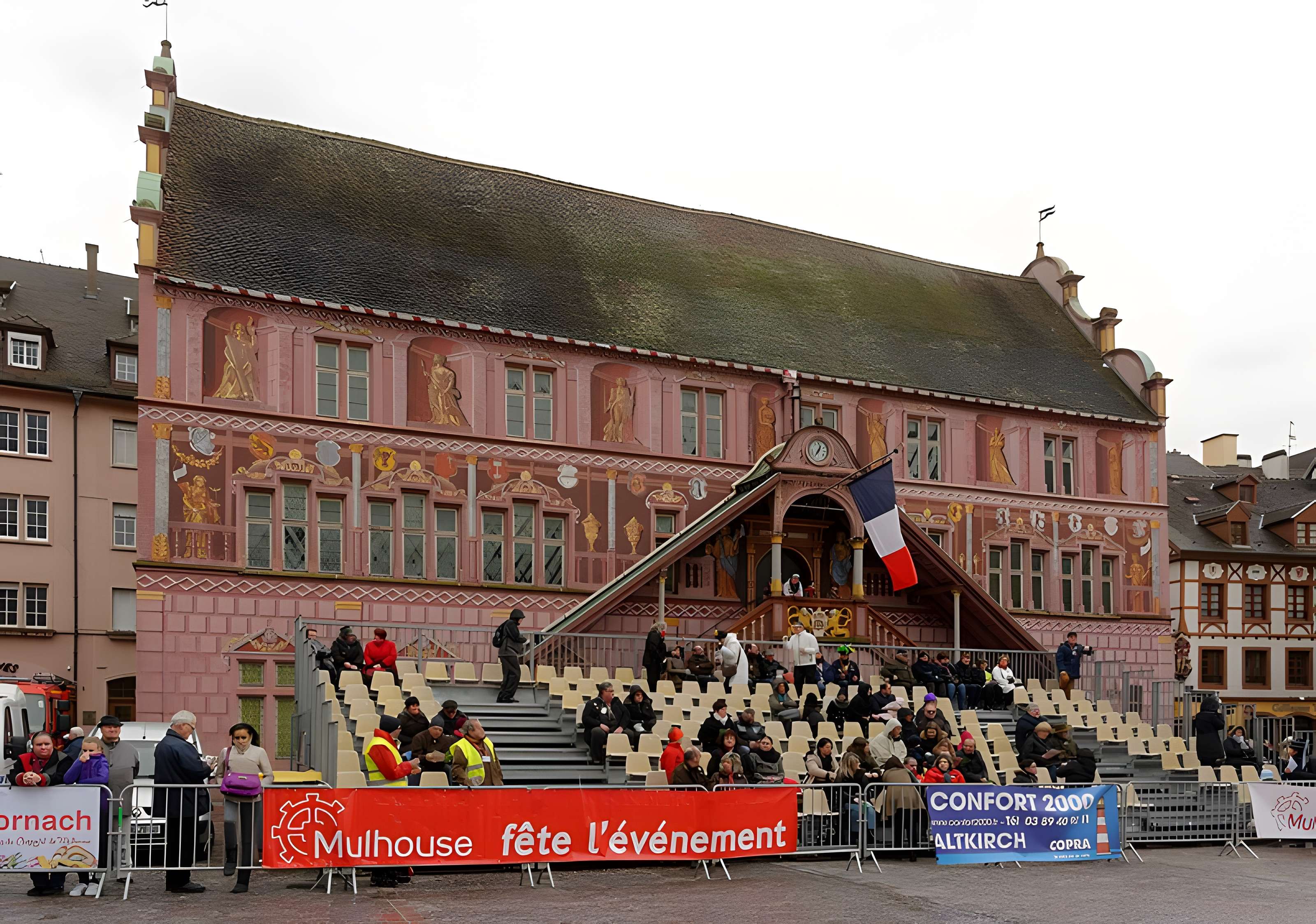 Hôtel de ville de Mulhouse