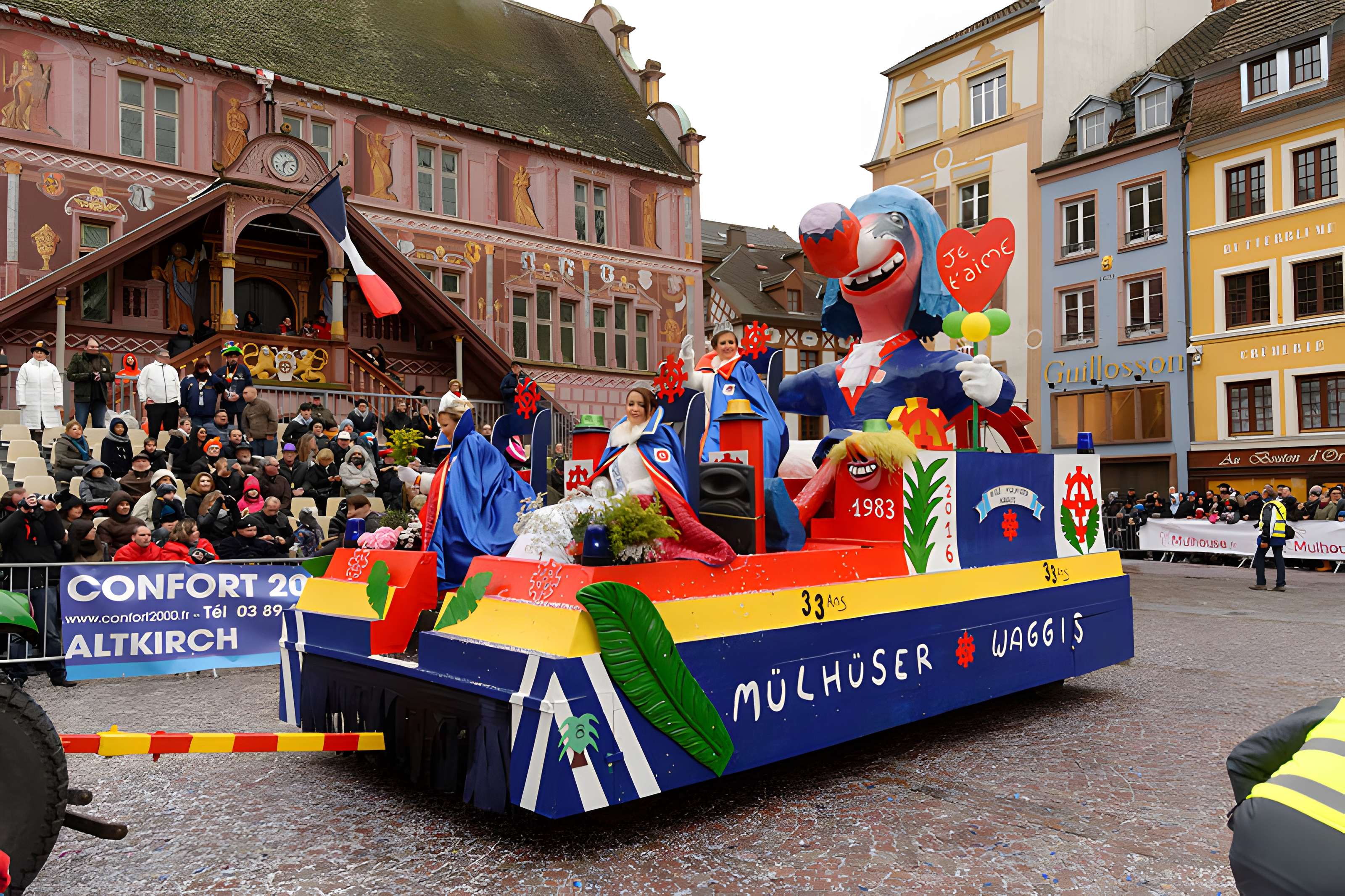Hôtel de ville de Mulhouse