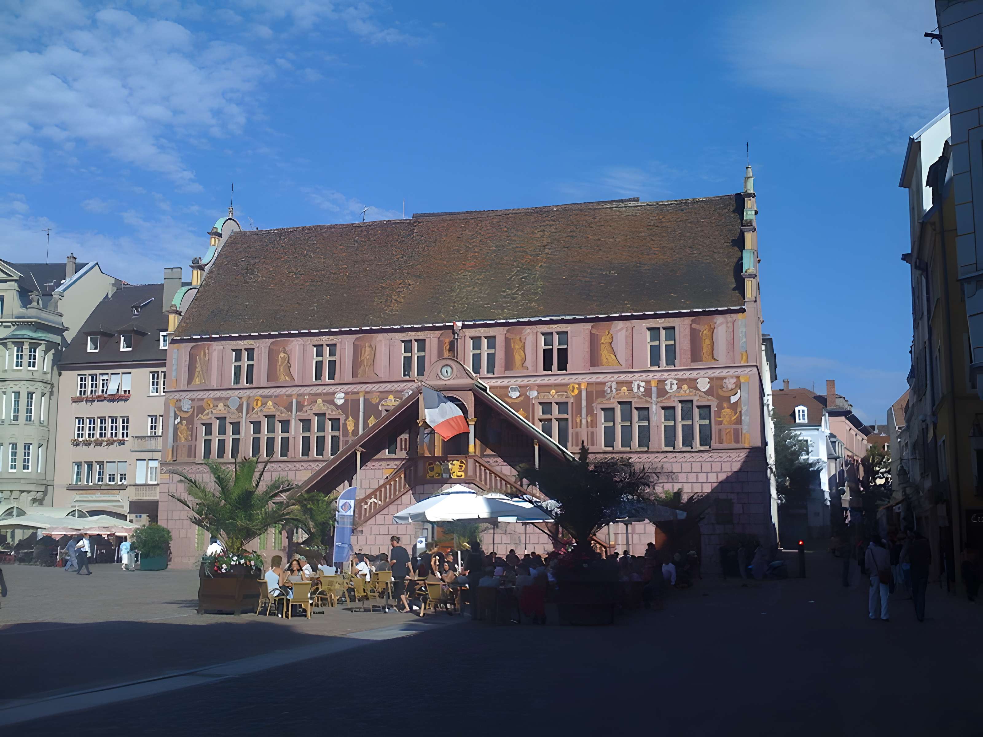 Hôtel de ville de Mulhouse