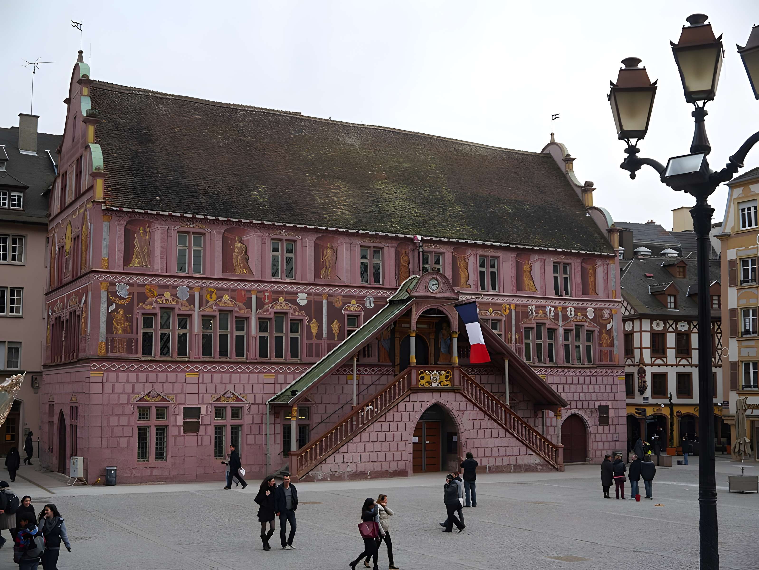 Hôtel de ville de Mulhouse