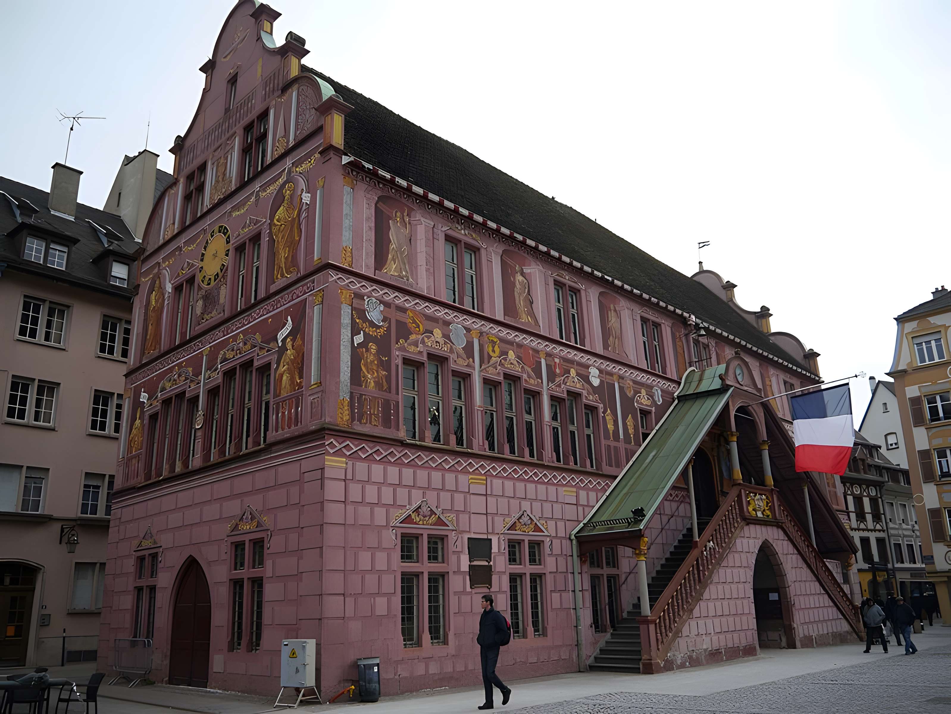 Hôtel de ville de Mulhouse