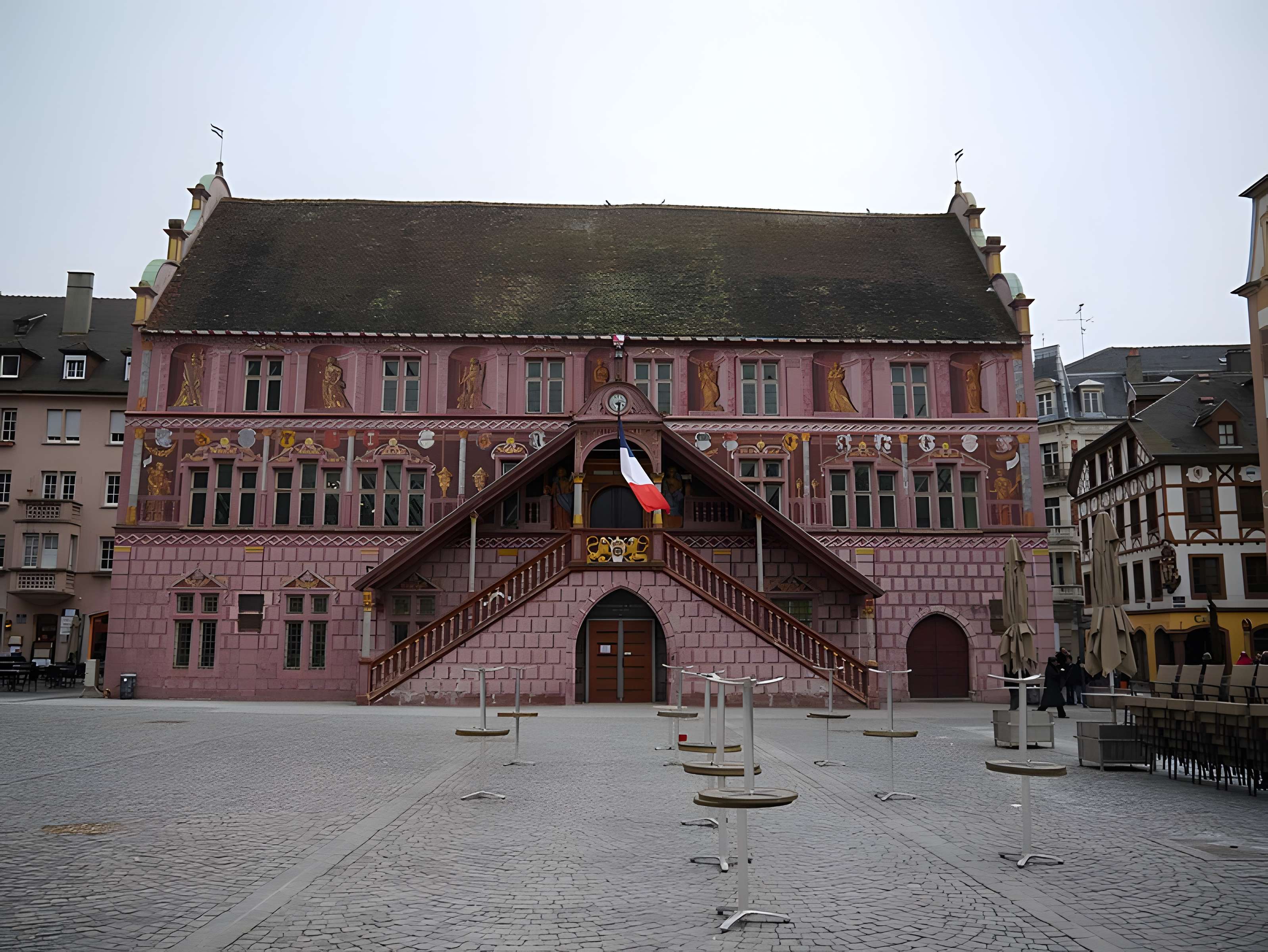 Hôtel de ville de Mulhouse