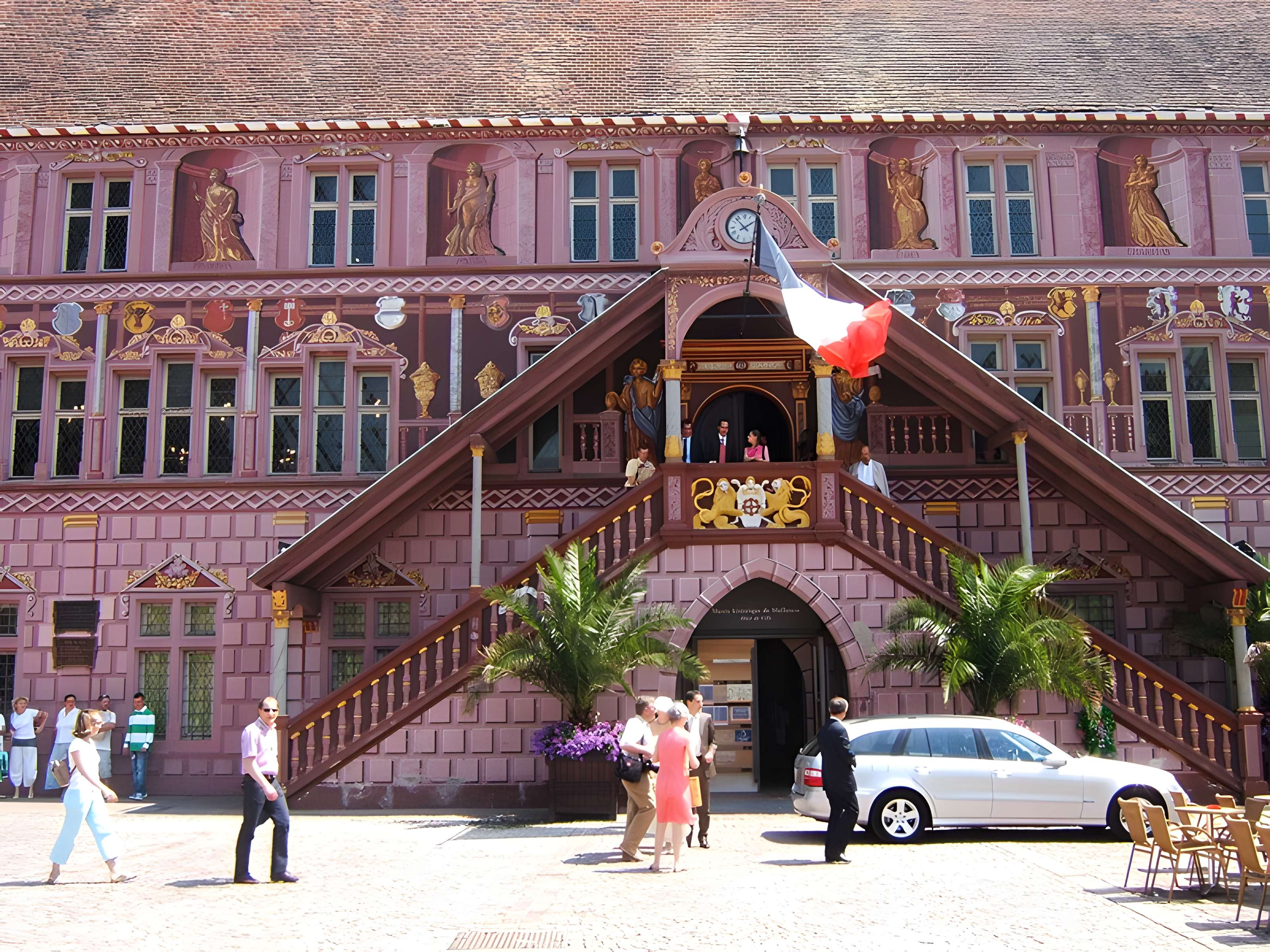 Hôtel de ville de Mulhouse