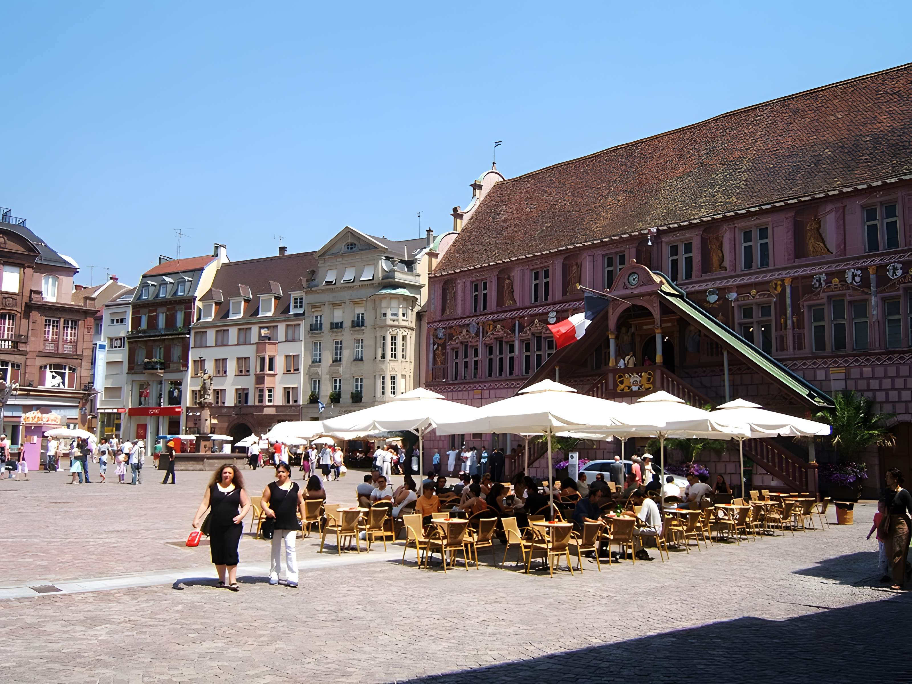 Hôtel de ville de Mulhouse