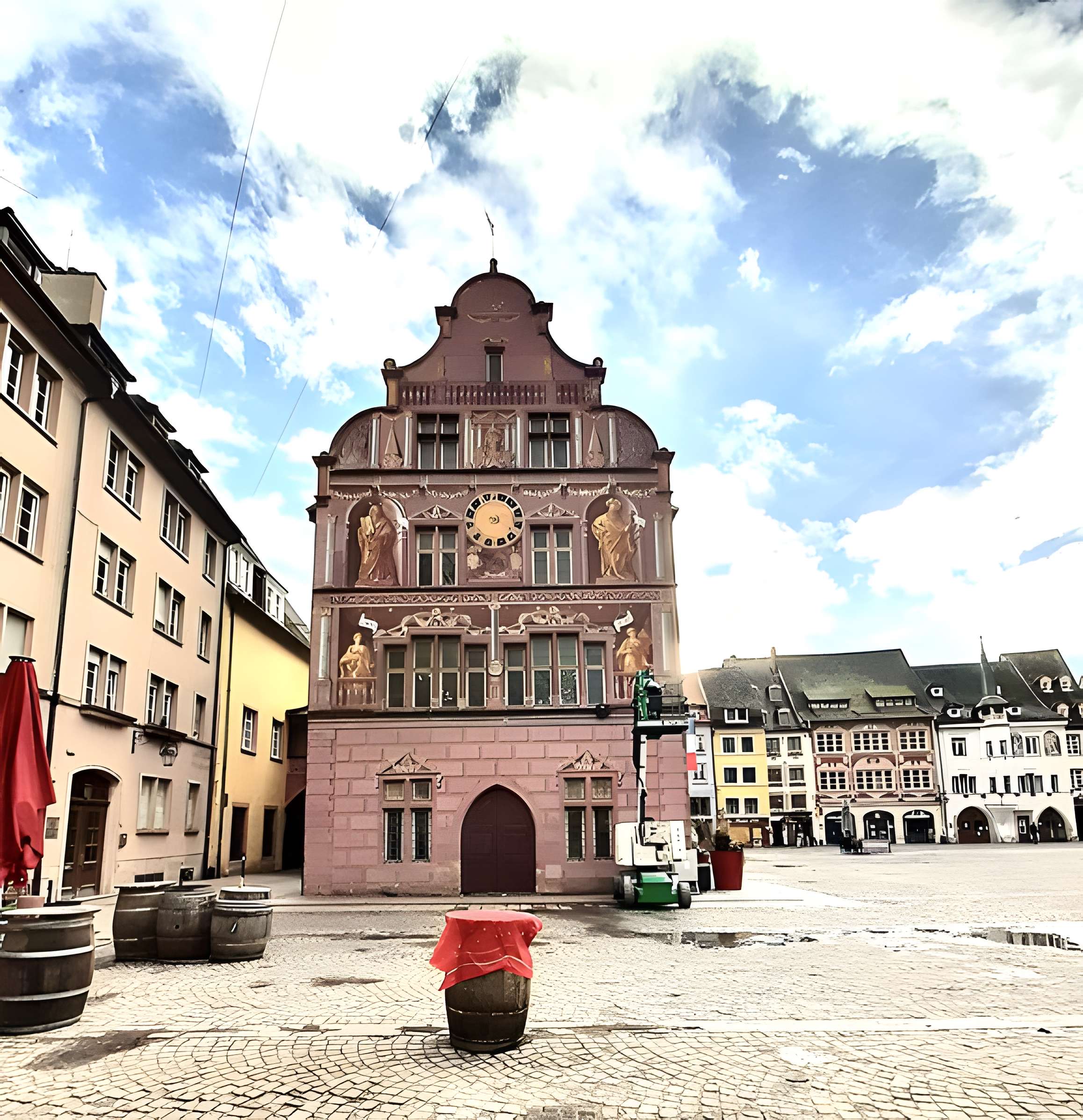 Hôtel de ville de Mulhouse
