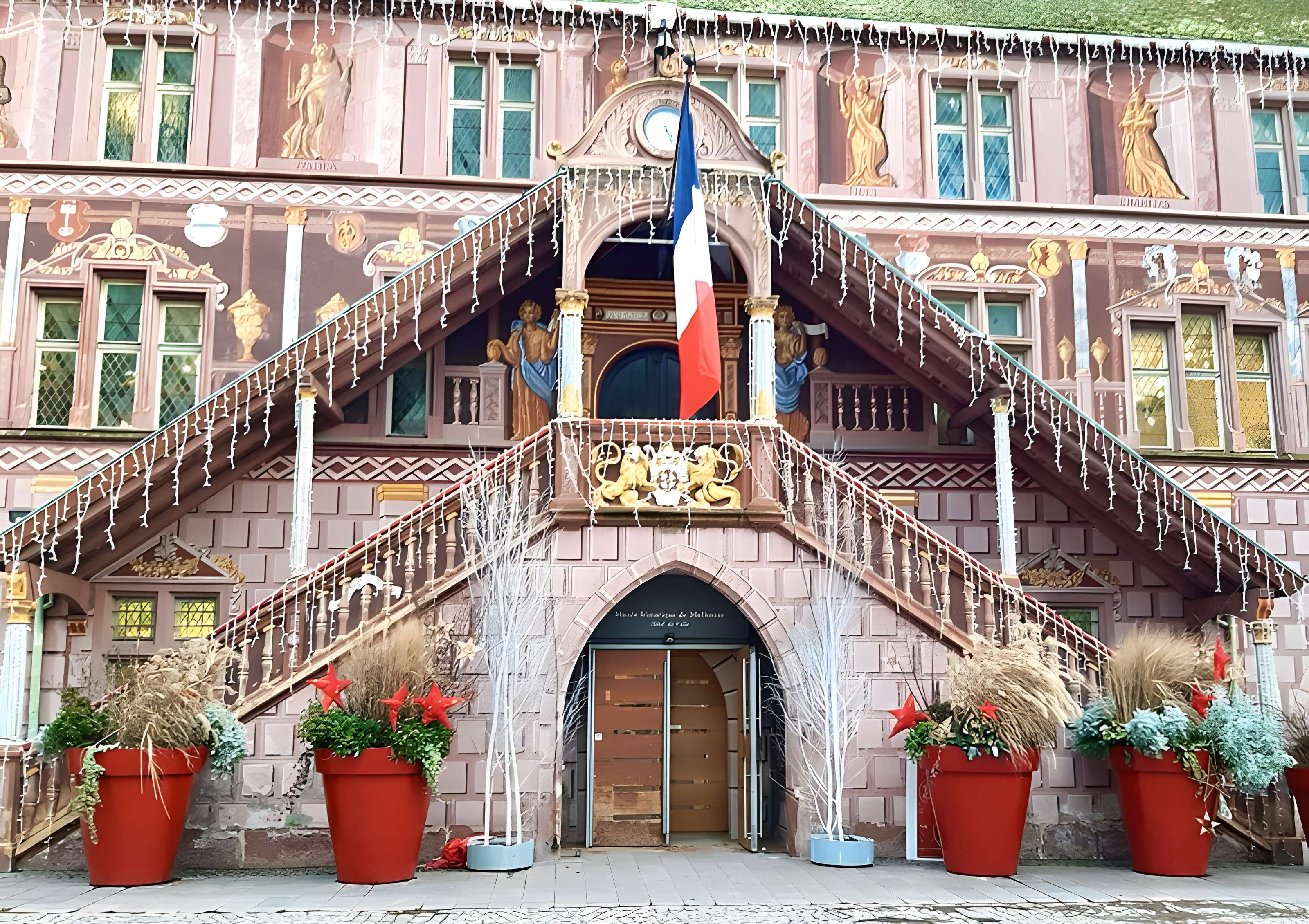 Hôtel de ville de Mulhouse