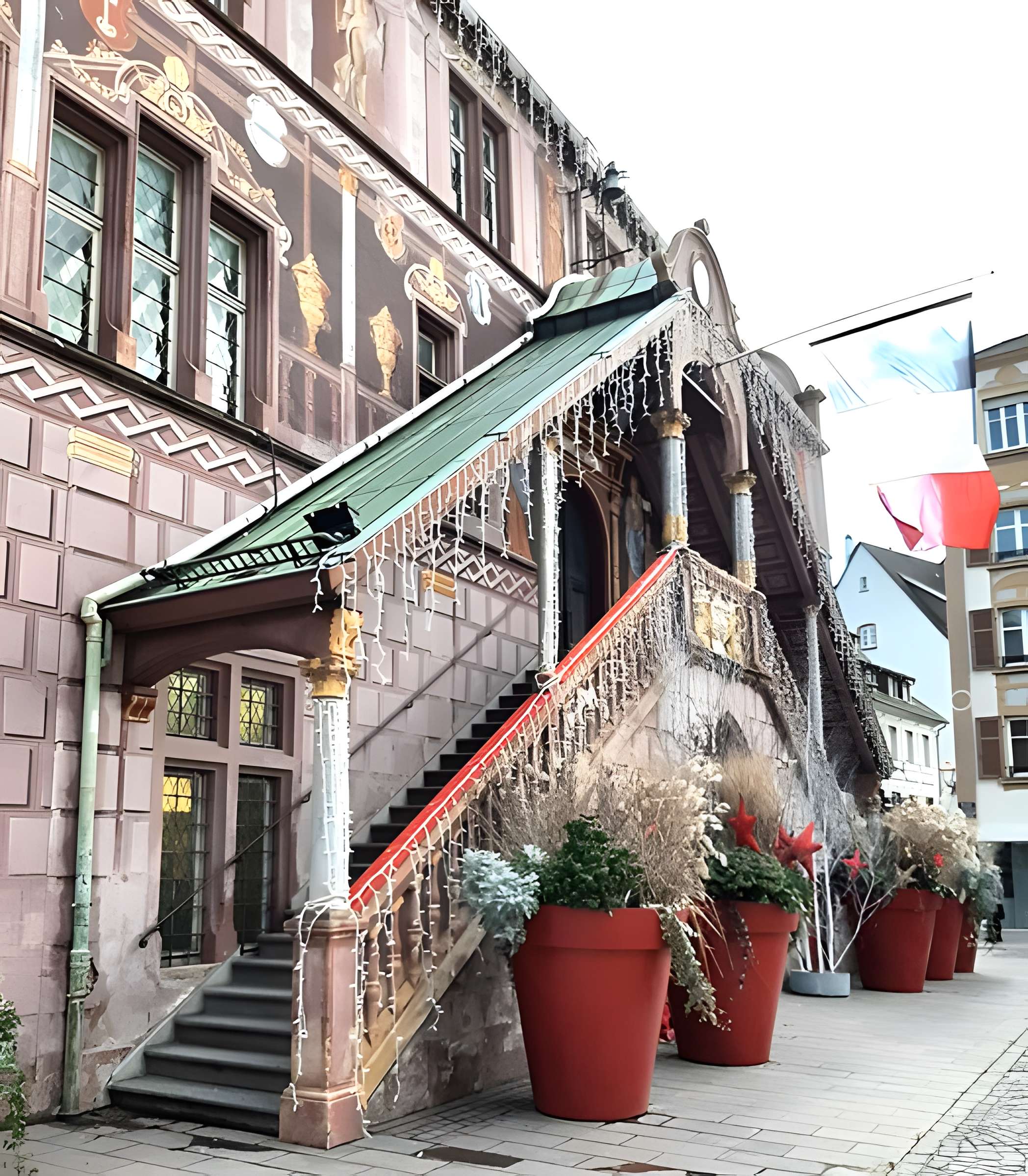 Hôtel de ville de Mulhouse