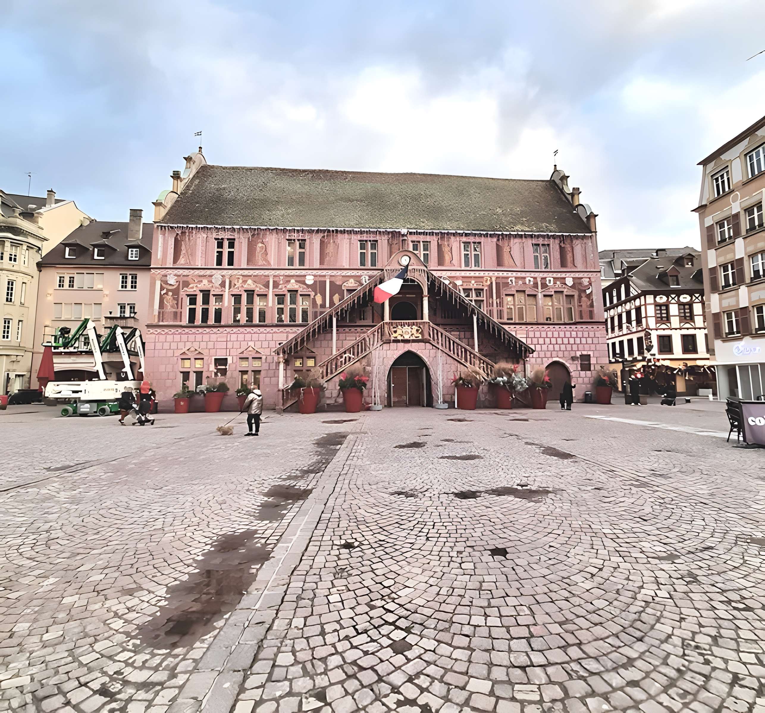 Hôtel de ville de Mulhouse