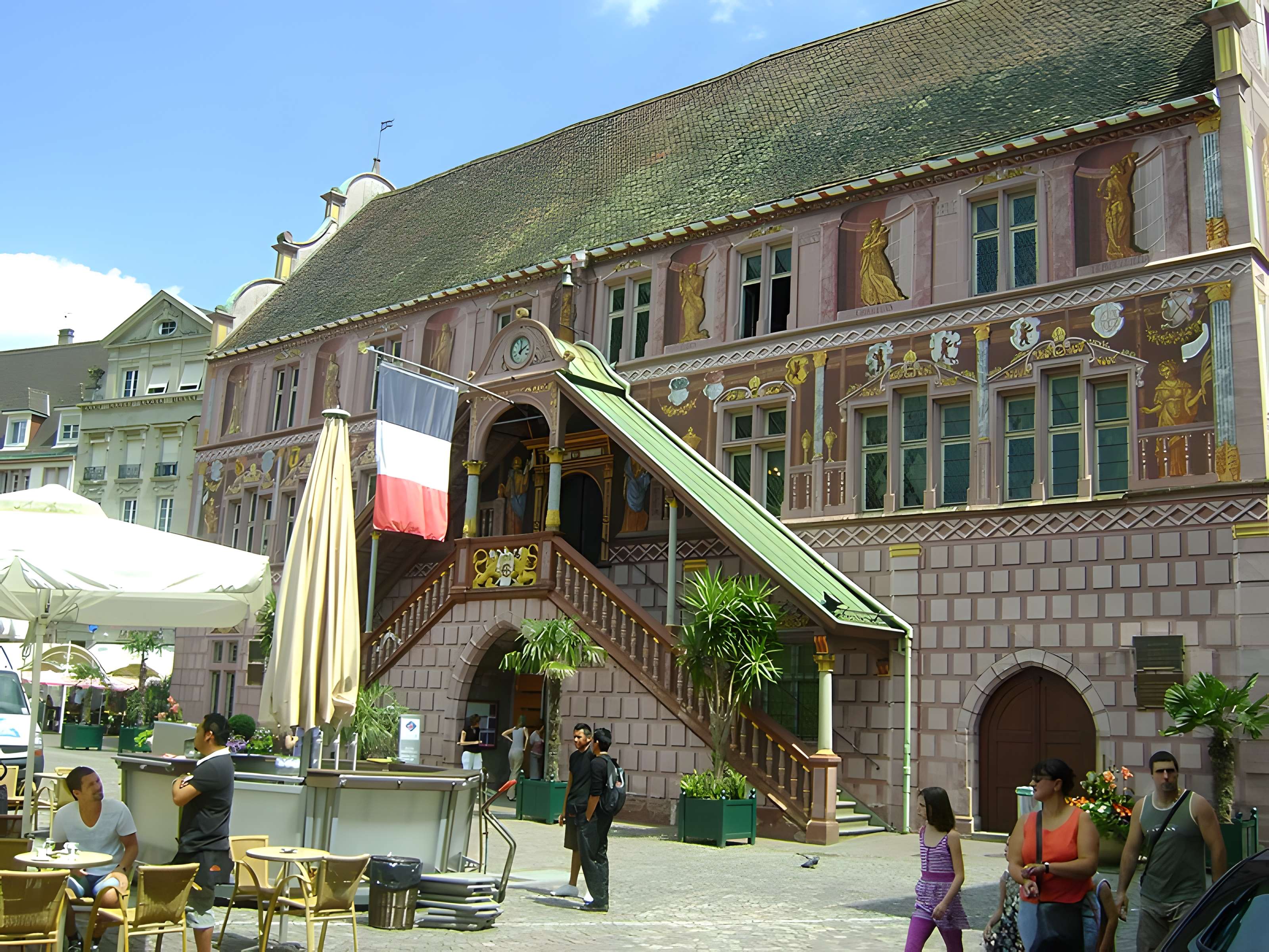 Hôtel de ville de Mulhouse