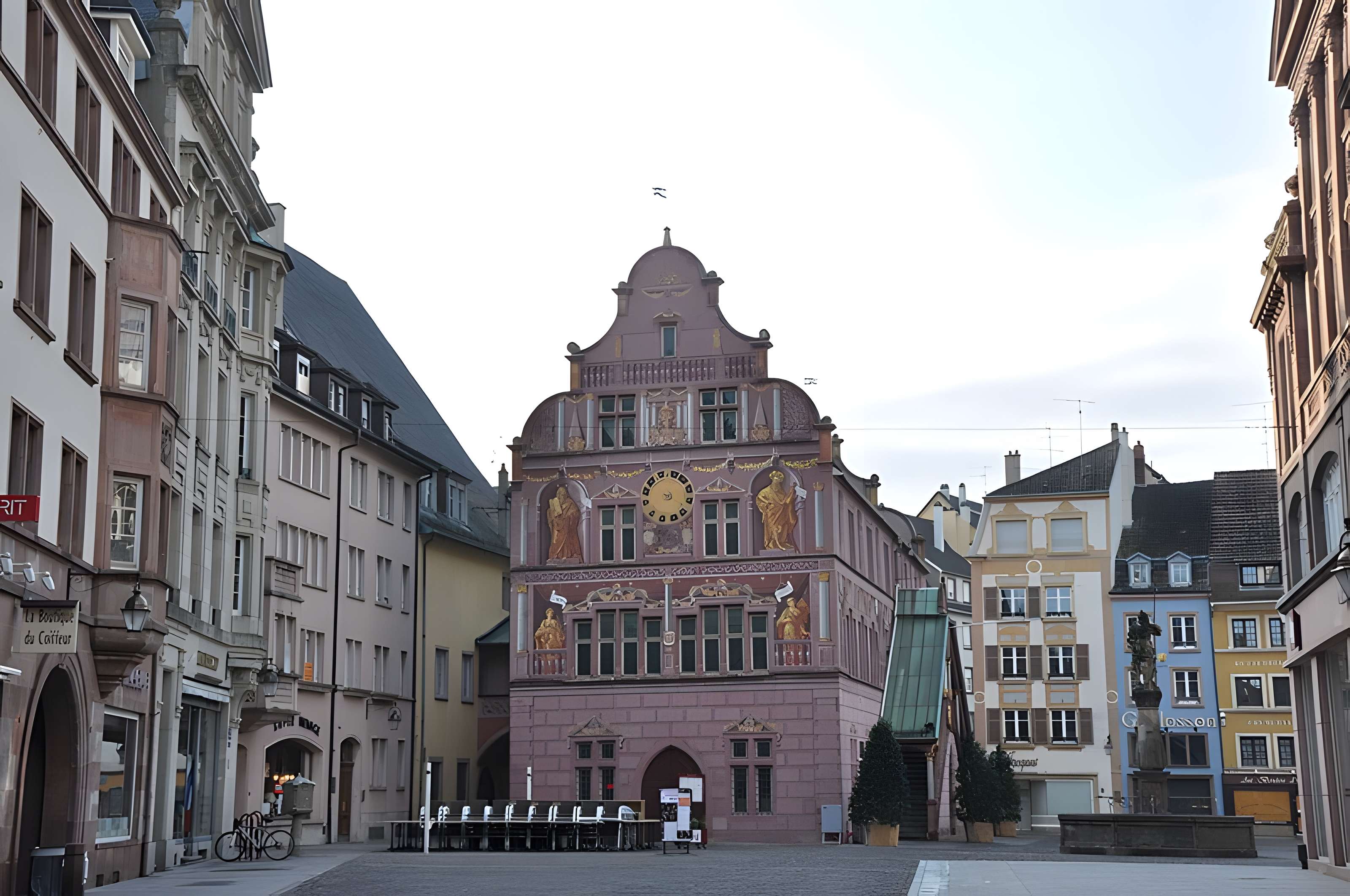 Hôtel de ville de Mulhouse