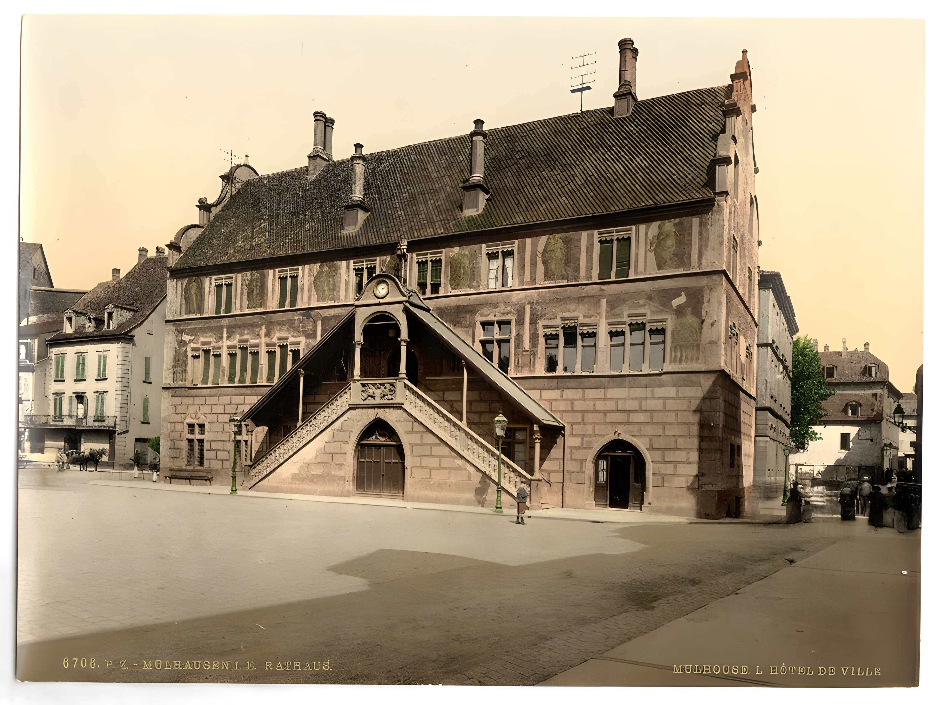 Hôtel de ville de Mulhouse